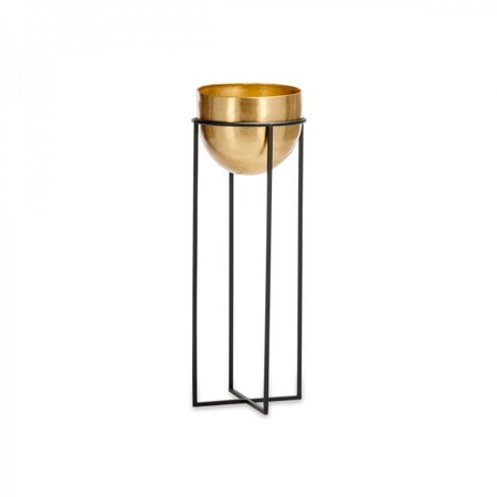 Atsu Brass Planter Stand from Accessories for the Home 2