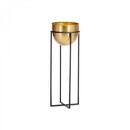 Atsu Brass Planter Stand from Accessories for the Home
