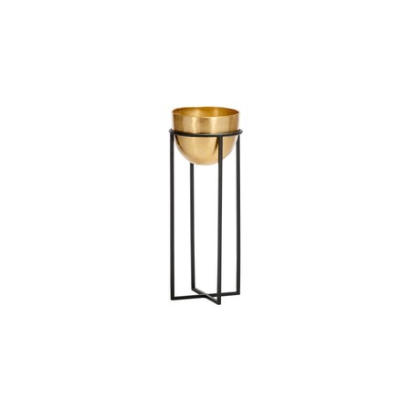 Atsu Brass Planter Stand from Accessories for the Home 2