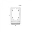 Pascal Mirror Shelf - Small or Large from Accessories for the Home