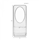 Pascal Mirror Shelf - Small or Large from Accessories for the Home