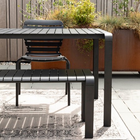 Vondel Small Outdoor Dining Table from Accessories for the Home 2
