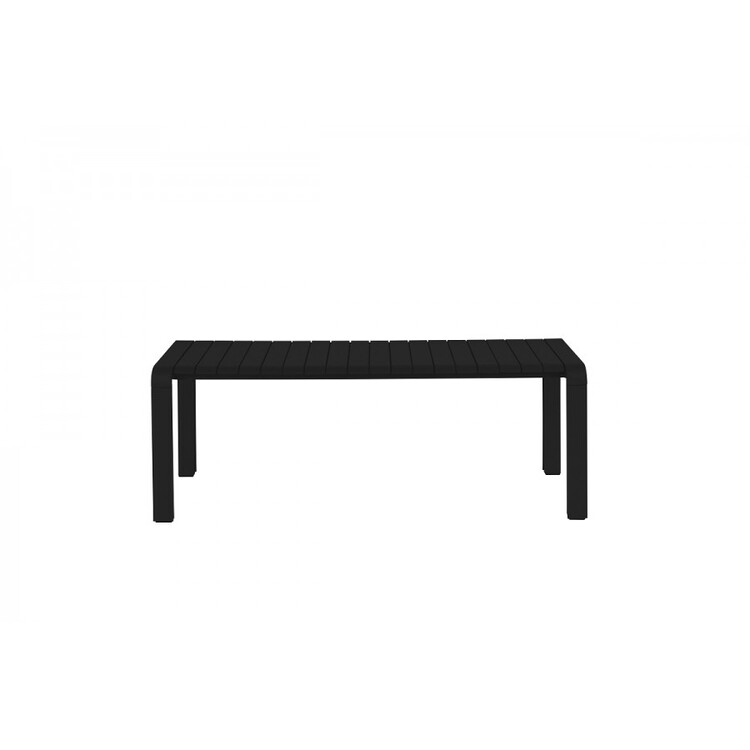 Vondel Small Outdoor Dining Bench from Accessories for the Home Vondel Small Outdoor Dining Bench from Accessories for the Home