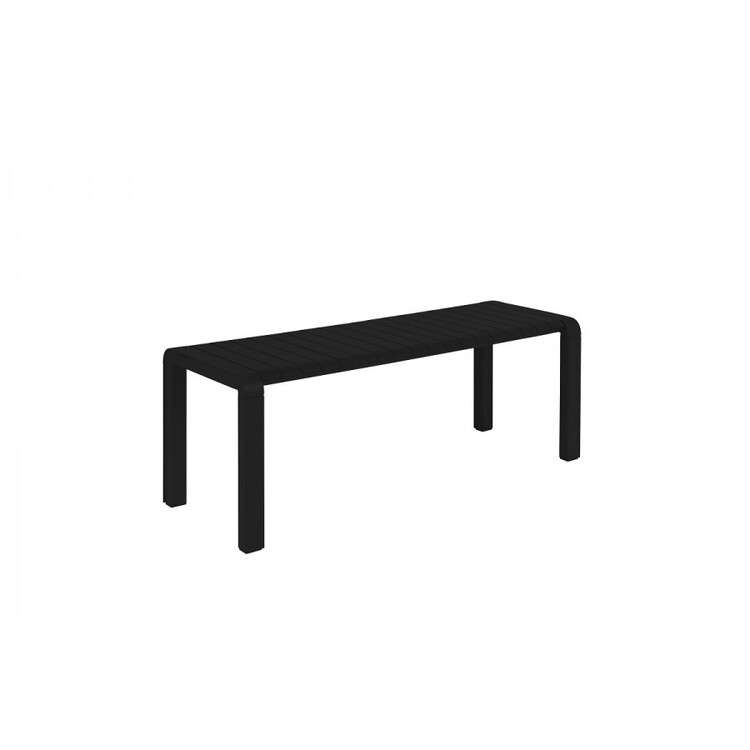 Vondel Small Outdoor Dining Bench from Accessories for the Home Vondel Small Outdoor Dining Bench from Accessories for the Home