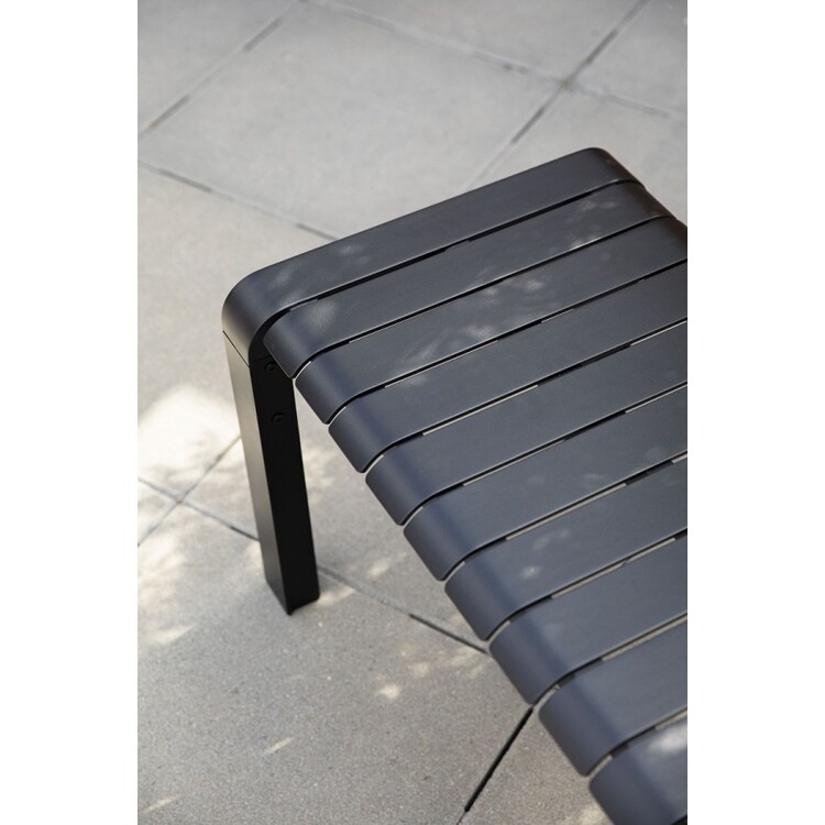 Vondel Small Outdoor Dining Bench from Accessories for the Home Vondel Small Outdoor Dining Bench from Accessories for the Home