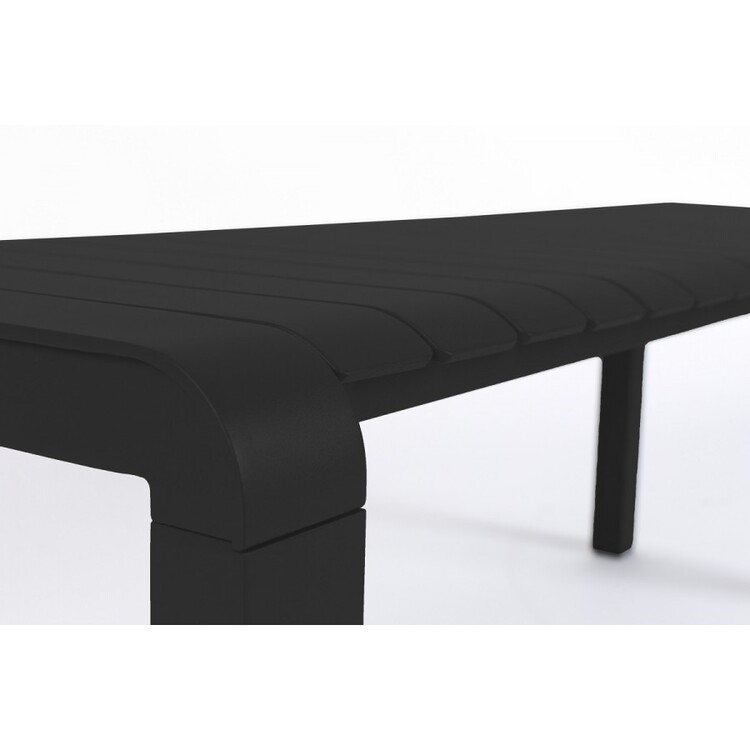 Vondel Small Outdoor Dining Bench from Accessories for the Home Vondel Small Outdoor Dining Bench from Accessories for the Home