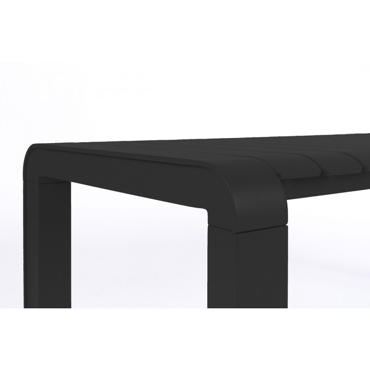 Vondel Small Outdoor Dining Bench from Accessories for the Home Vondel Small Outdoor Dining Bench from Accessories for the Home