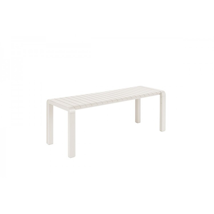 Vondel Small Outdoor Dining Bench from Accessories for the Home Vondel Small Outdoor Dining Bench from Accessories for the Home