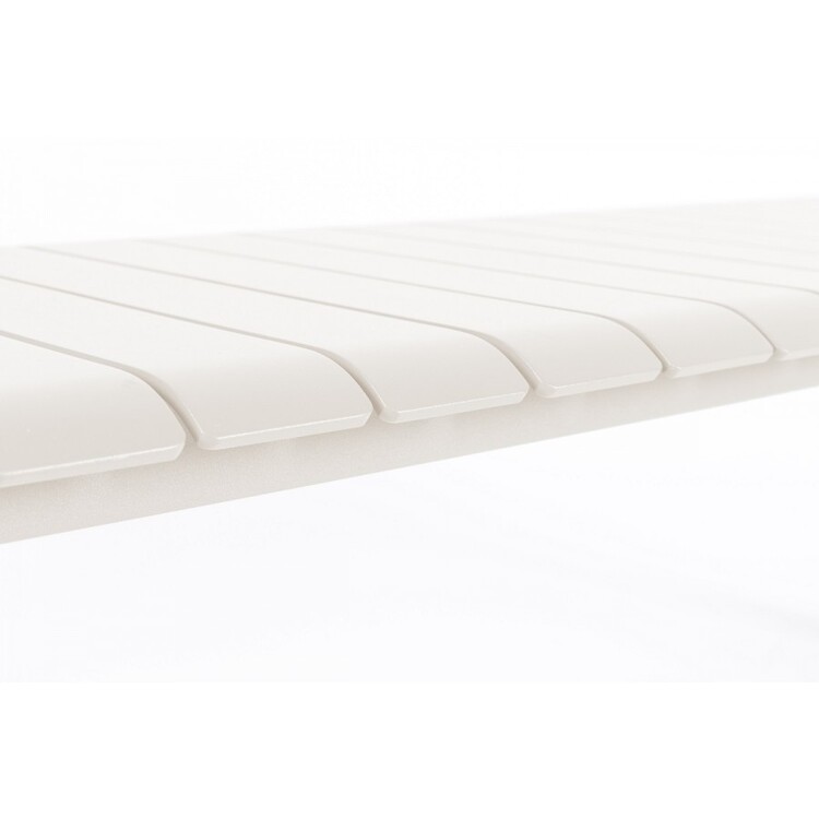 Vondel Small Outdoor Dining Bench from Accessories for the Home Vondel Small Outdoor Dining Bench from Accessories for the Home