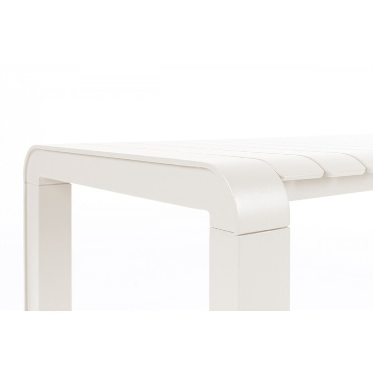 Vondel Small Outdoor Dining Bench from Accessories for the Home Vondel Small Outdoor Dining Bench from Accessories for the Home