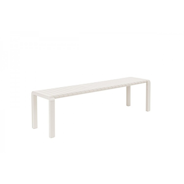 Vondel Large Outdoor Dining Bench from Accessories for the Home Vondel Large Outdoor Dining Bench from Accessories for the Home