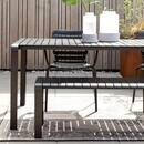 Vondel Large Outdoor Dining Bench from Accessories for the Home