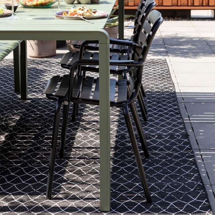 Vondel Set of 2 Garden Chairs from Accessories for the Home Vondel Set of 2 Garden Chairs from Accessories for the Home
