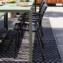 Vondel Set of 2 Garden Armchairs from Accessories for the Home