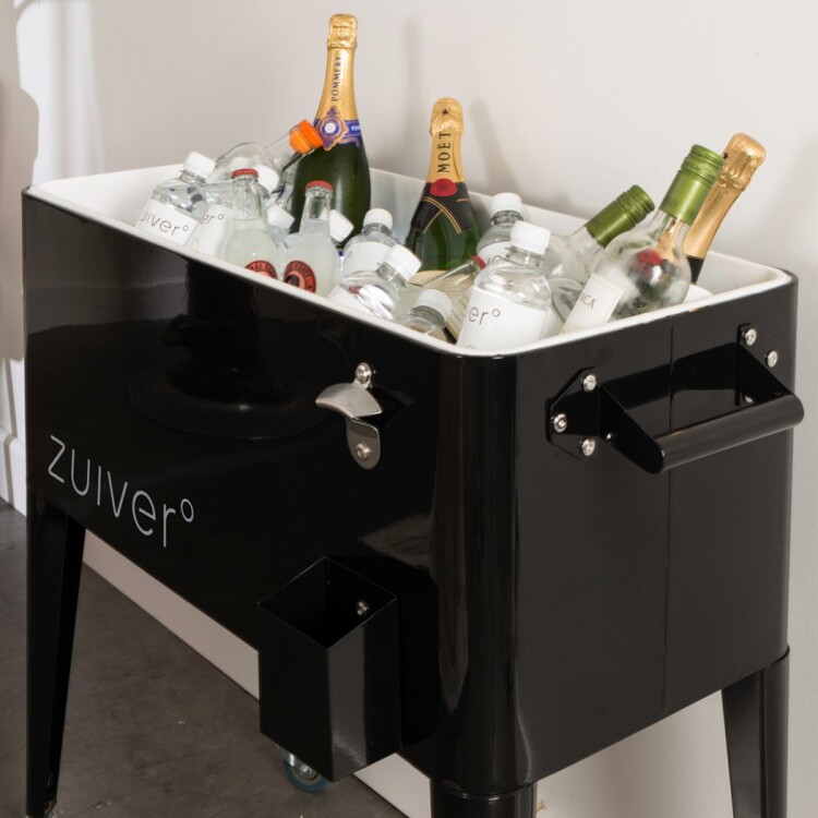 Zuiver Cooler Be Cool- Black, Cream or Green from Accessories for the Home Zuiver Cooler Be Cool- Black, Cream or Green from Accessories for the Home