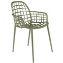 Albert Kuip Set of 2 Garden Armchairs from Accessories for the Home