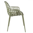 Albert Kuip Set of 2 Garden Armchairs from Accessories for the Home