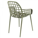 Albert Kuip Set of 2 Garden Armchairs from Accessories for the Home