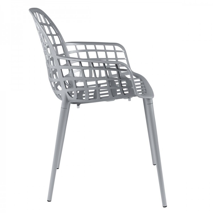 Albert Kuip Set of 2 Garden Armchairs from Accessories for the Home