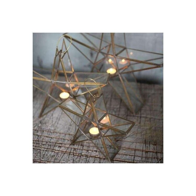 Sanwi Standing Star Brass Sanwi Standing Star Brass