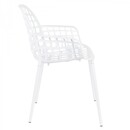 Albert Kuip Set of 2 Garden Armchairs from Accessories for the Home