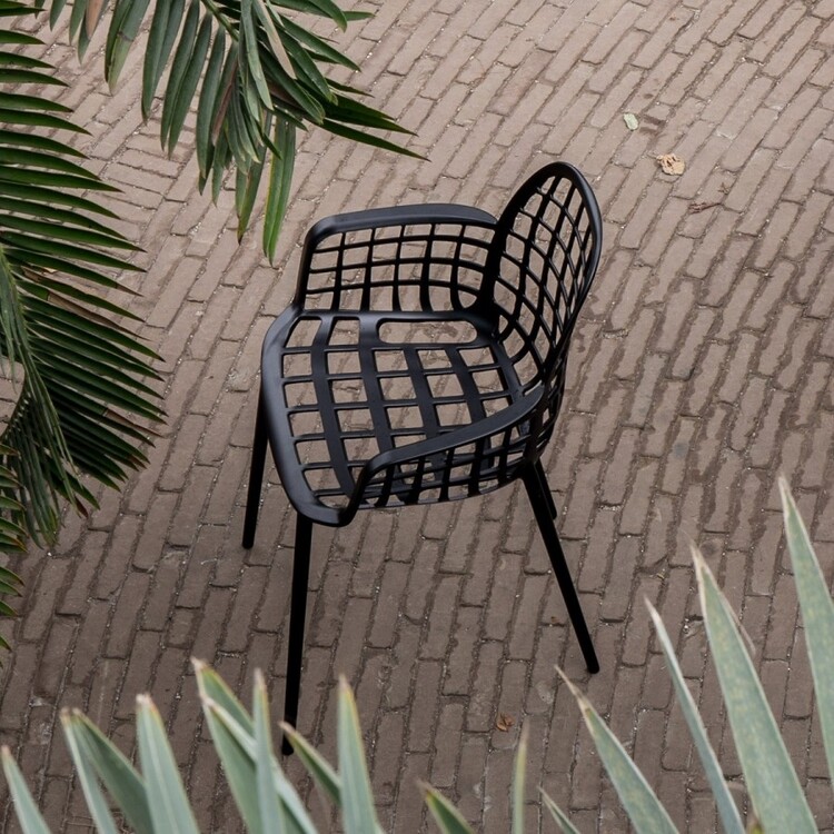 Albert Kuip Set of 2 Garden Armchairs from Accessories for the Home Albert Kuip Set of 2 Garden Armchairs from Accessories for the Home