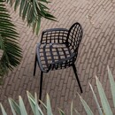Albert Kuip Set of 2 Garden Armchairs from Accessories for the Home