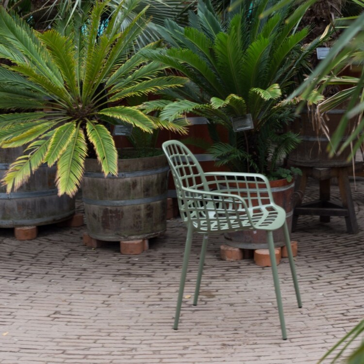 Albert Kuip Set of 2 Garden Armchairs from Accessories for the Home Albert Kuip Set of 2 Garden Armchairs from Accessories for the Home