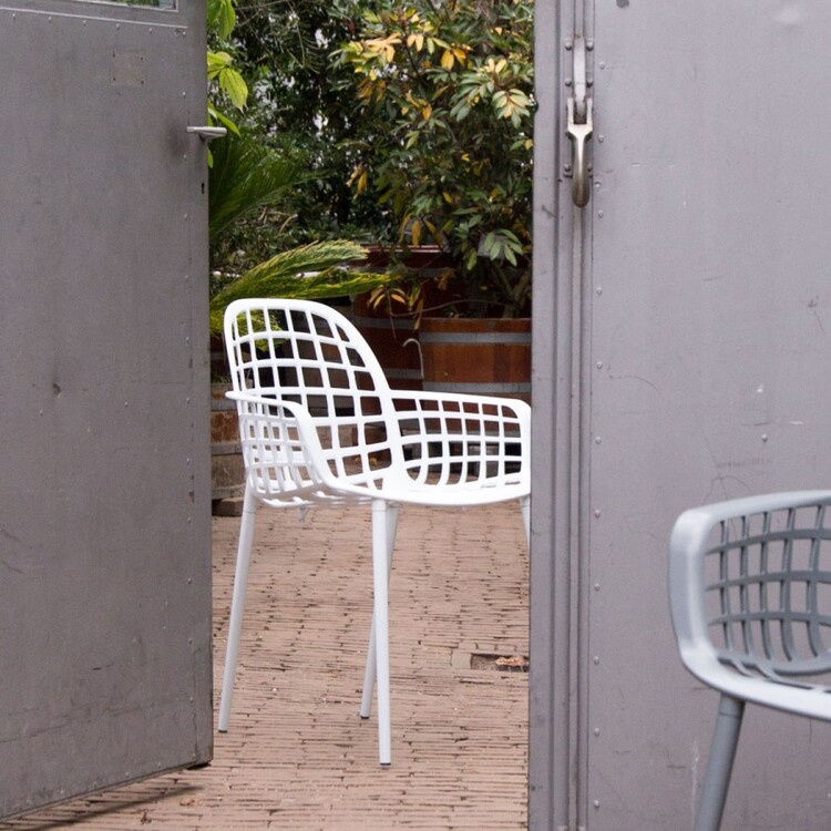 Albert Kuip Set of 2 Garden Armchairs from Accessories for the Home Albert Kuip Set of 2 Garden Armchairs from Accessories for the Home