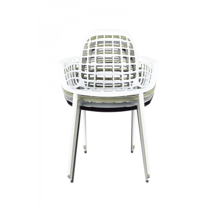 Albert Kuip Set of 2 Garden Armchairs from Accessories for the Home Albert Kuip Set of 2 Garden Armchairs from Accessories for the Home
