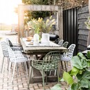 Albert Kuip Set of 2 Garden Armchairs from Accessories for the Home