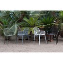Albert Kuip Set of 2 Garden Armchairs from Accessories for the Home