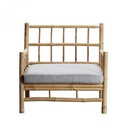 Tinekhome Natural Bamboo Lounge Chair from Accessories for the Home