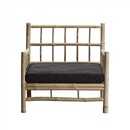 Tinekhome Natural Bamboo Lounge Chair from Accessories for the Home