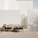 Tinekhome Natural Bamboo Lounge Chair from Accessories for the Home