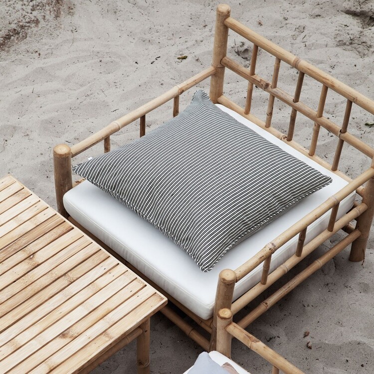 Tinekhome Natural Bamboo Lounge Chair from Accessories for the Home