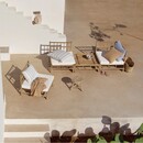 Tinekhome Natural Bamboo Modular Seating from Accessories for the Home