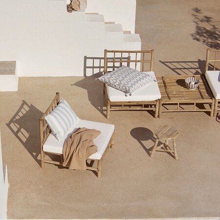 Tinekhome Natural Bamboo Modular Seating from Accessories for the Home 2