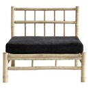 Tinekhome Natural Bamboo Modular Seating from Accessories for the Home