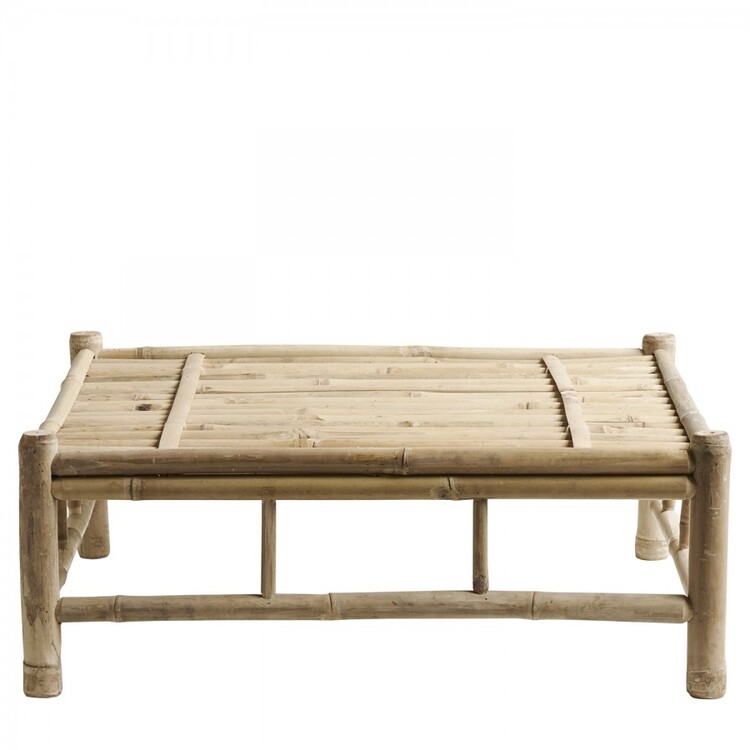 Tinekhome Natural Bamboo Modular Table from Accessories for the Home