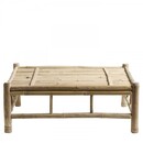 Tinekhome Natural Bamboo Modular Table from Accessories for the Home
