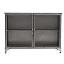 Nordal Downtown 2 Door Metal Sideboard from Accessories for the Home