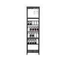 Zuiver Cantor Free Standing Iron Glass and Wine Rack from Accessories for the Home