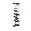 Zuiver Cantor Free Standing Iron Glass and Wine Rack from Accessories for the Home