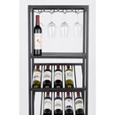 Zuiver Cantor Free Standing Iron Glass and Wine Rack from Accessories for the Home