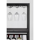 Zuiver Cantor Free Standing Iron Glass and Wine Rack from Accessories for the Home