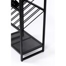 Zuiver Cantor Free Standing Iron Glass and Wine Rack from Accessories for the Home