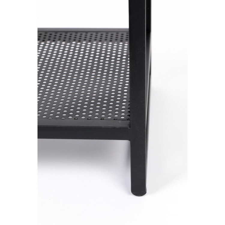 Zuiver Cantor Free Standing Iron Glass and Wine Rack from Accessories for the Home Zuiver Cantor Free Standing Iron Glass and Wine Rack from Accessories for the Home