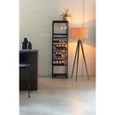 Zuiver Cantor Free Standing Iron Glass and Wine Rack from Accessories for the Home