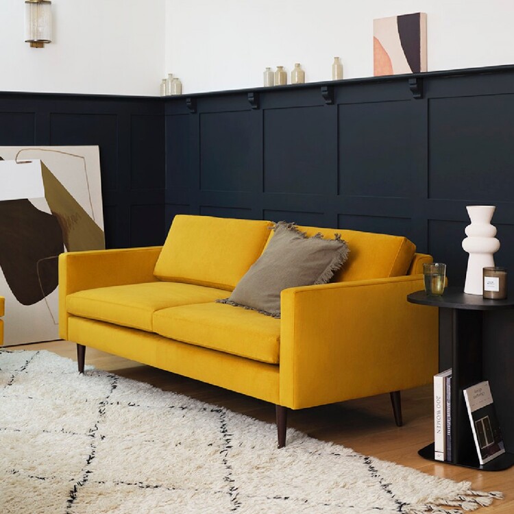 Swyft Model 01 Two Seater in Velvet from Accessories for the Home Swyft Model 01 Two Seater in Velvet from Accessories for the Home
